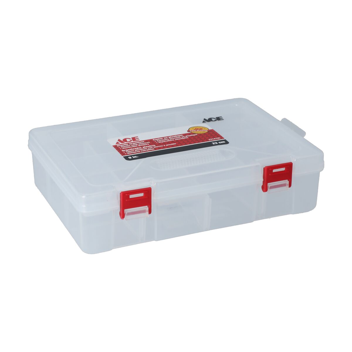 ORGANIZER 22X16CM PLASTIC ACE Tool Storage & Organ Tool Storage